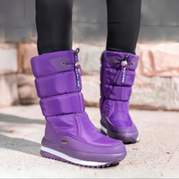 Waterdichte Snowboots met Rits – Nova