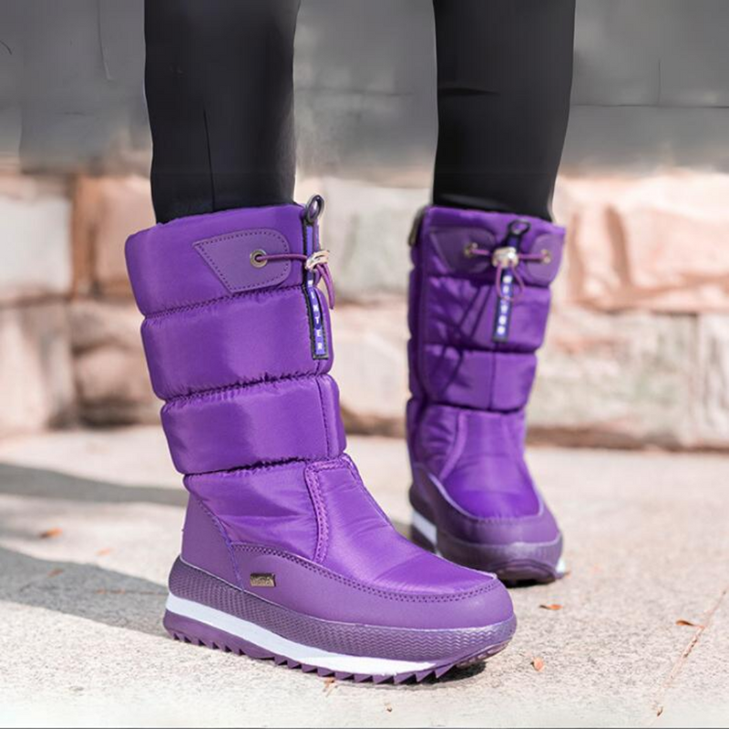 Waterdichte Snowboots met Rits – Nova