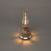 Oplaadbare Vintage LED Lantaarn - LumaLantern