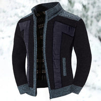 Wollen Vest met Rits en Trui - Leon