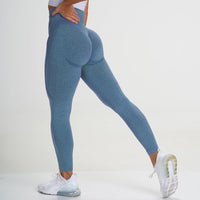 Buttlifting Dameslegging met Hoge Taille - ElevateFit