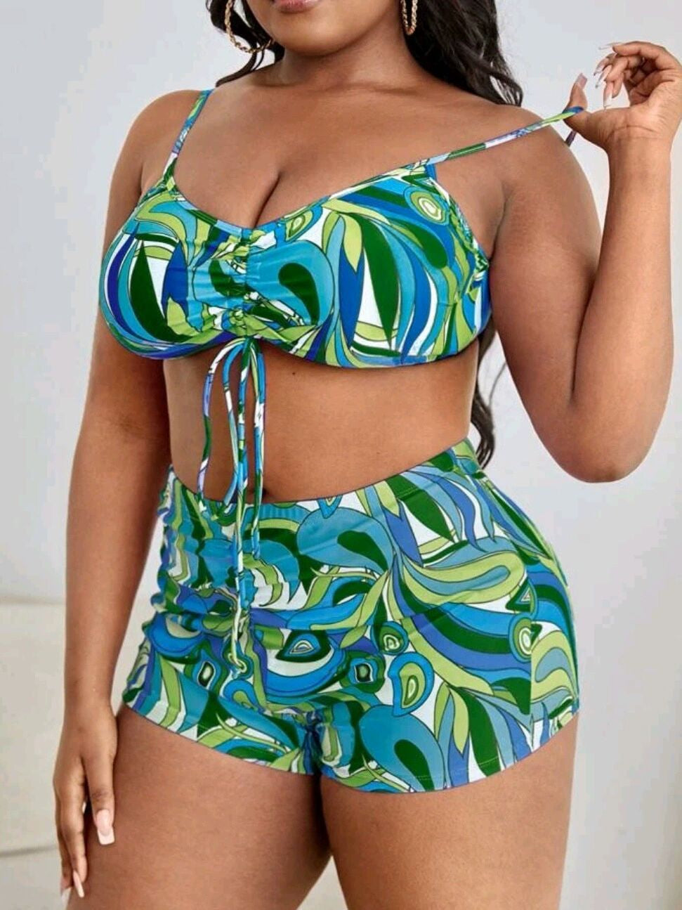 Vardi Dante™ Ariana Plus-Size Bikini-set | Trendy & Glamoureus