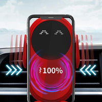 Telefoonhouder met Draadloze Oplader – Voltix