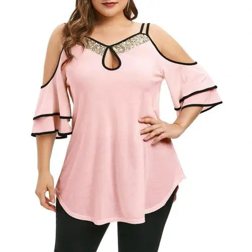 Vardi Dante™ Nikki Plus-Size Blouse | Stijlvol & Casual