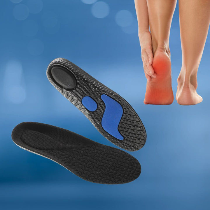 Comfort Inlegzolen met Ondersteuning voor de Voetboog - OrthoBalance