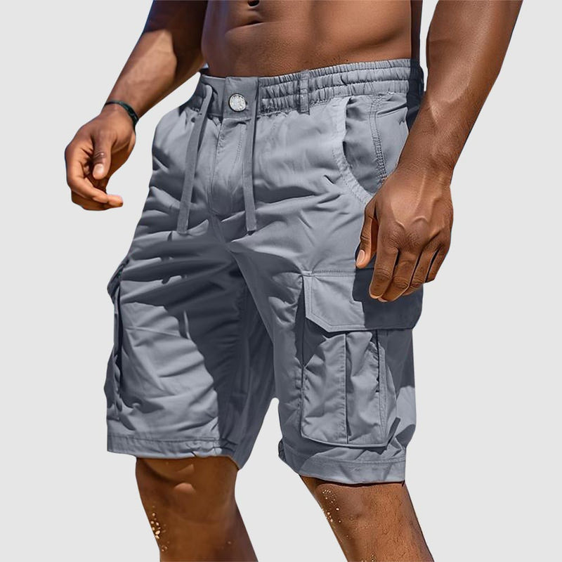 Zomerse Heren Cargoshorts van Katoenmix – Rafael