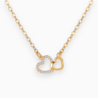 Hemelse Liefdesverbinding Ketting - Celestina