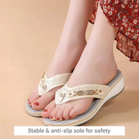 Orthopedische Dames Slippers met Zachte Zool – Solelite