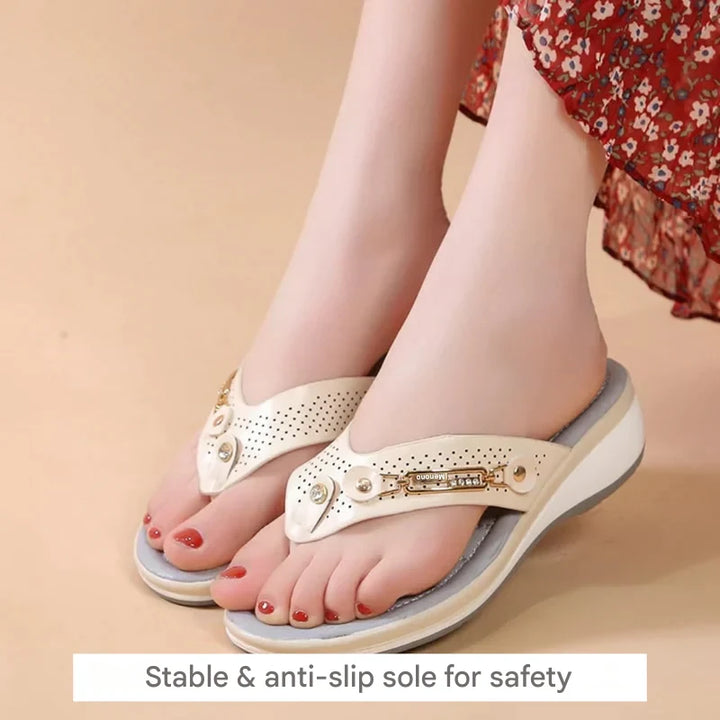 Orthopedische Dames Slippers met Zachte Zool – Solelite