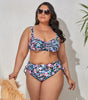 Vardi Dante™ Adele Plus-Size Bikini | Kleurrijk & Stijlvol