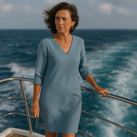 Zomerse Jurk met Unieke Uitstraling – Mila