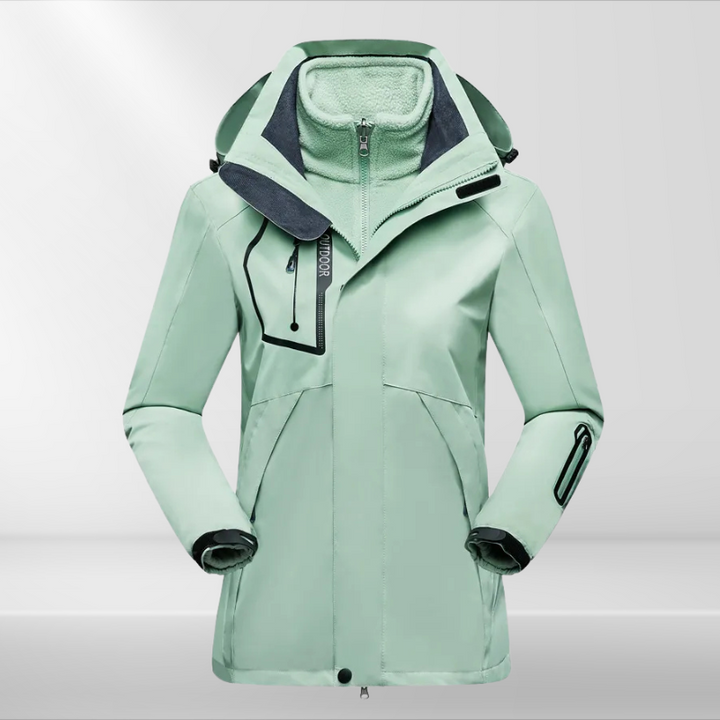 3-in-1 Outdoorjas voor Dames - Romy