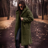 Lange Dames Teddyjas met Capuchon – Maren