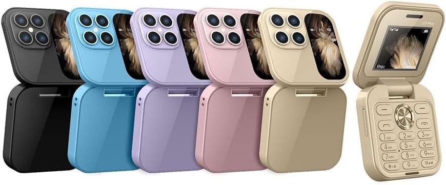 Opvouwbare Mini Telefoon – FlipLite