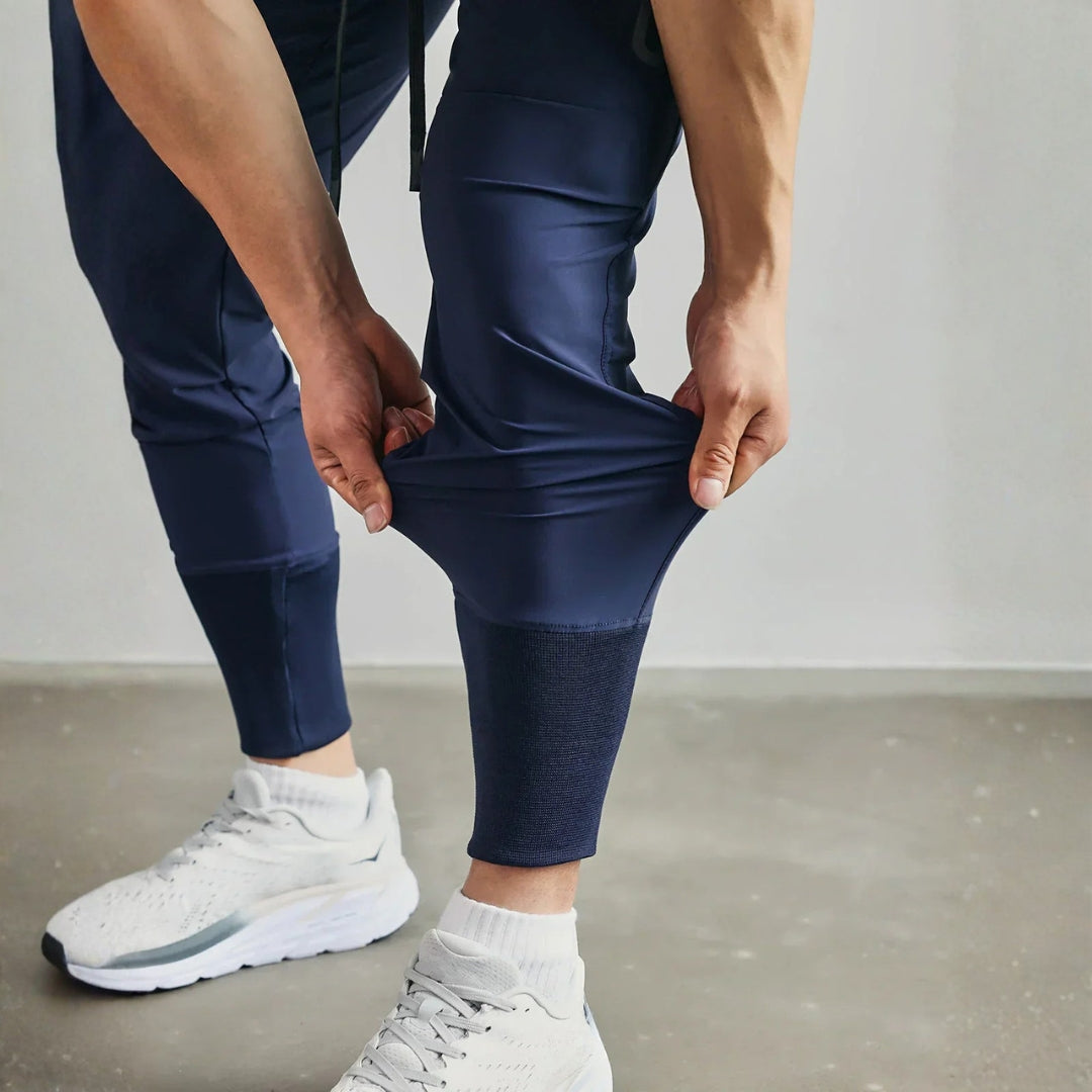 Heren Sportbroek met Stretch en Zakken – Dario
