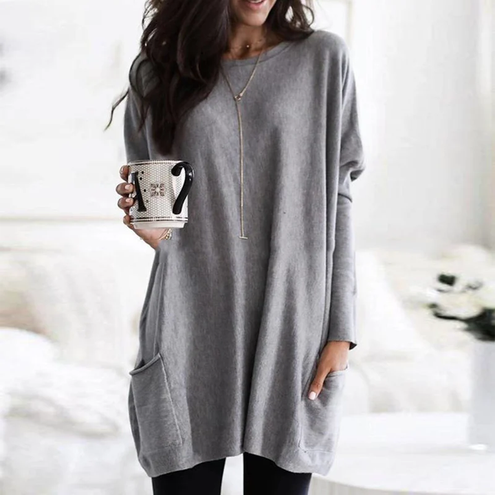 Trendy Tuniek met Lange Mouwen - Celina