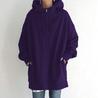 Comfortabel Damesvest met Capuchon - ComfyHood