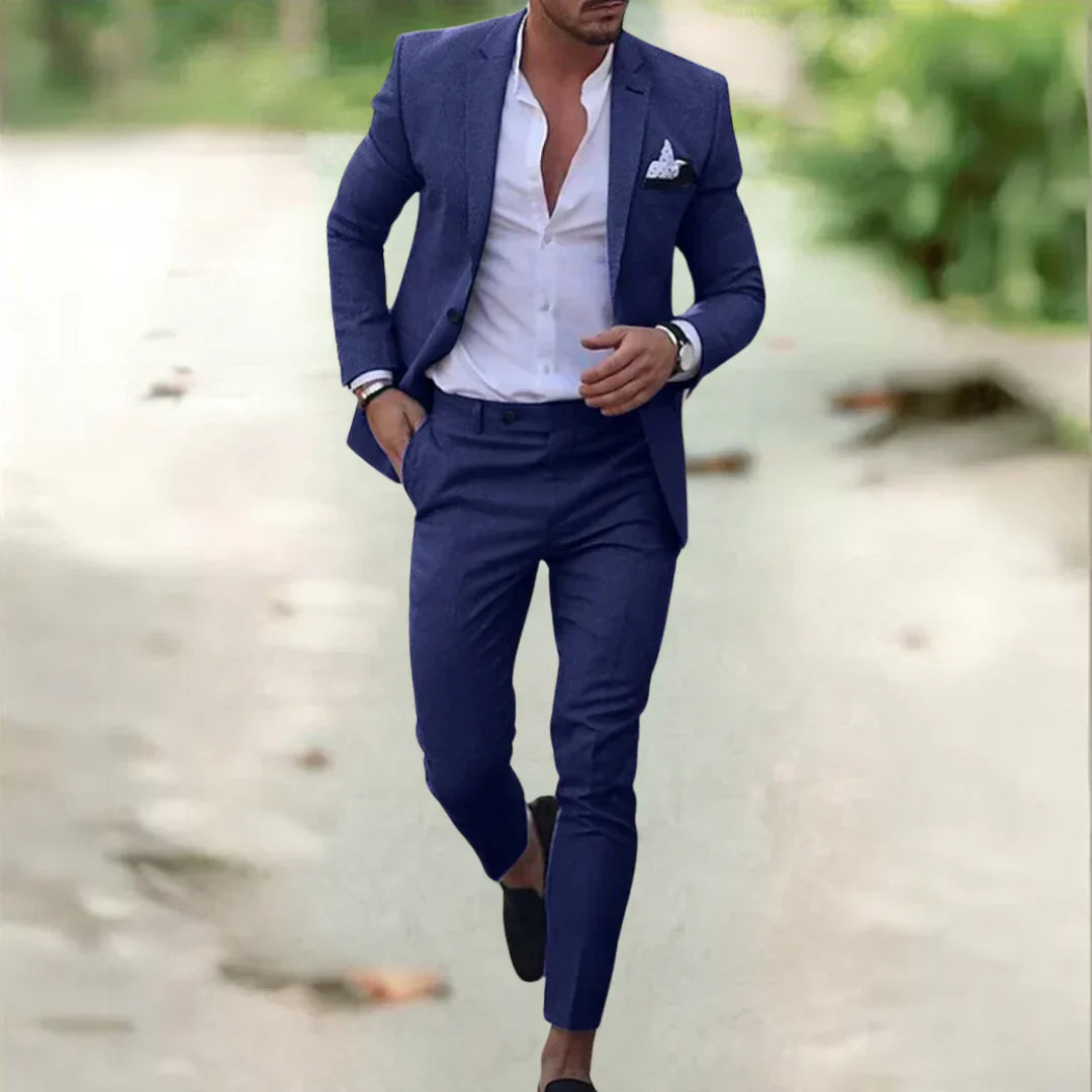 Stijlvol Slim Fit Herenpak – Dante