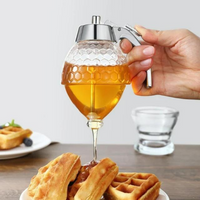 Stijlvolle en Handige Honingdispenser - HoneySaver