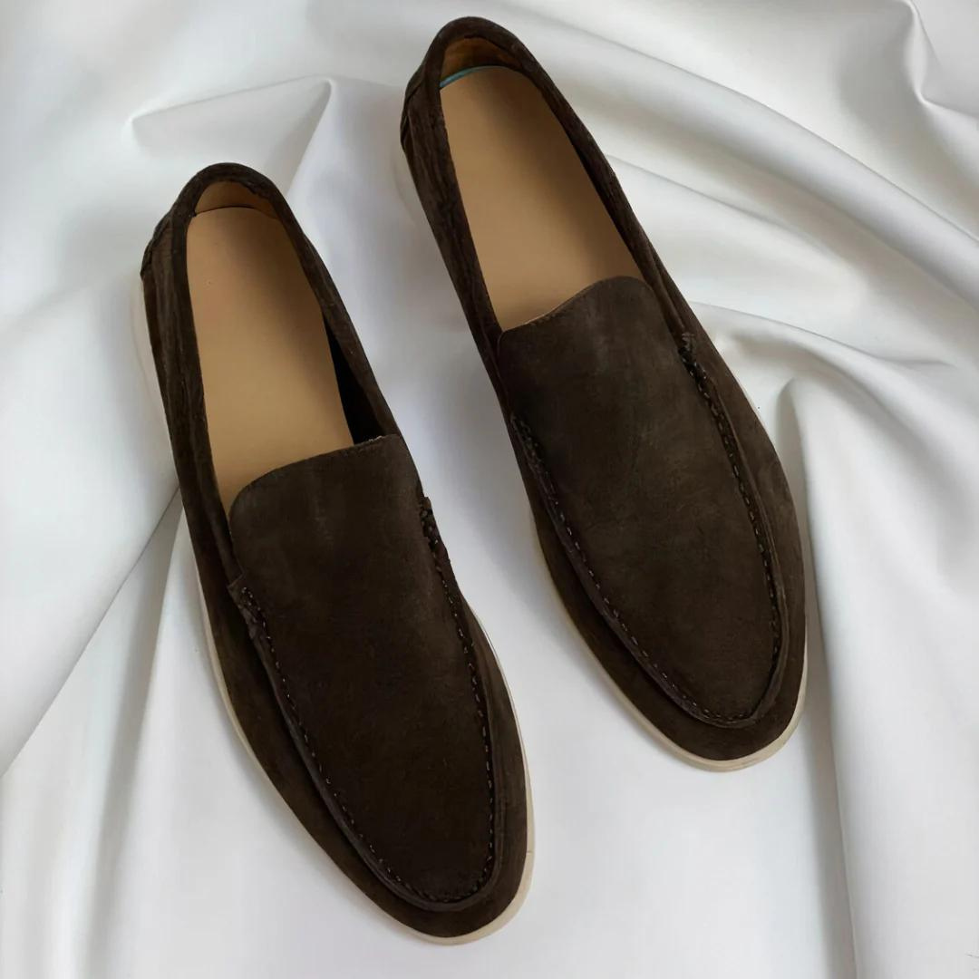 Stijlvolle en Comfortabele Leren Loafers - Luxor