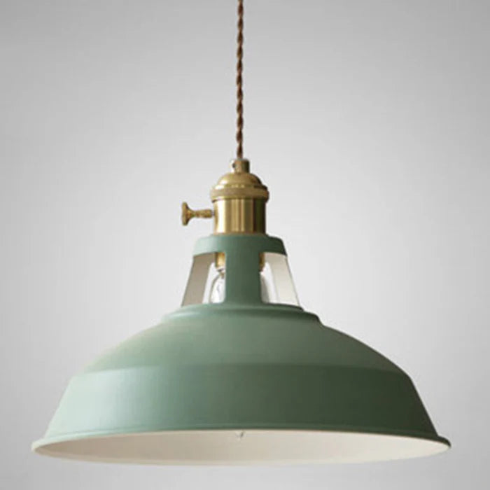 Industriële Retro Hanglamp - IronGlow