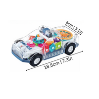 Speelgoedauto Met Muziek - SoundRacer