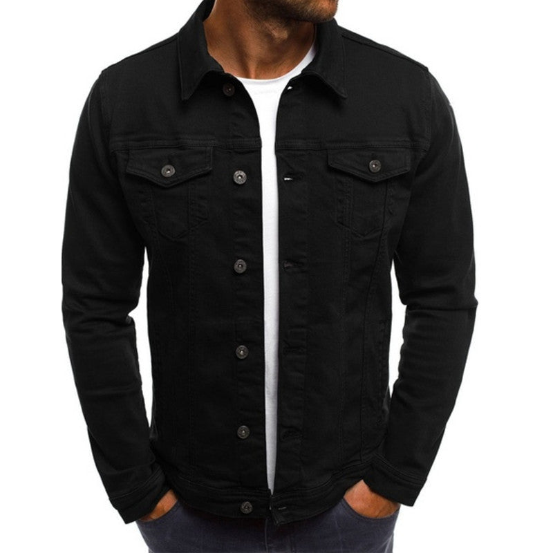 Casual Heren Denim Jack - Mason