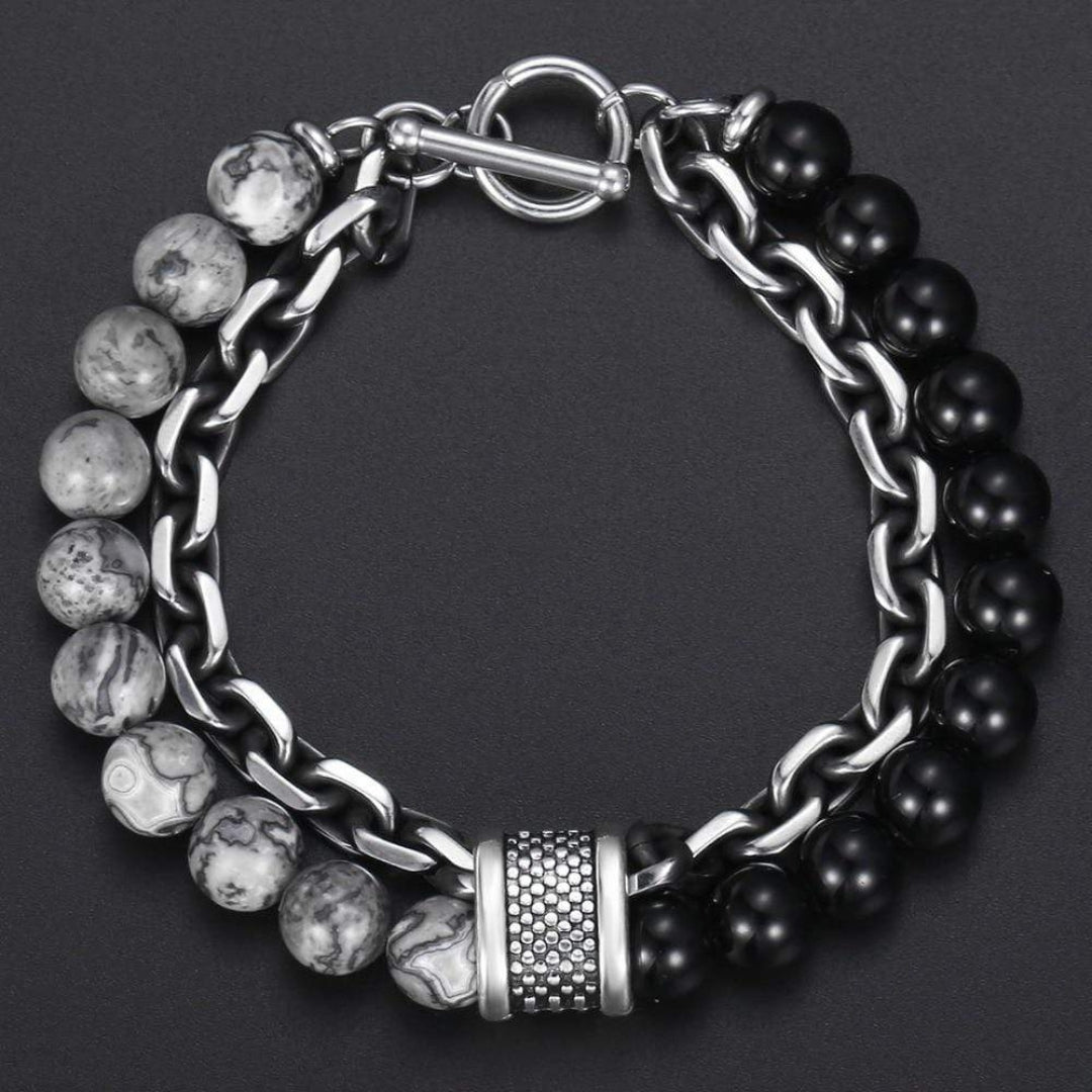 Jaspis Beschermende Armband - Darius