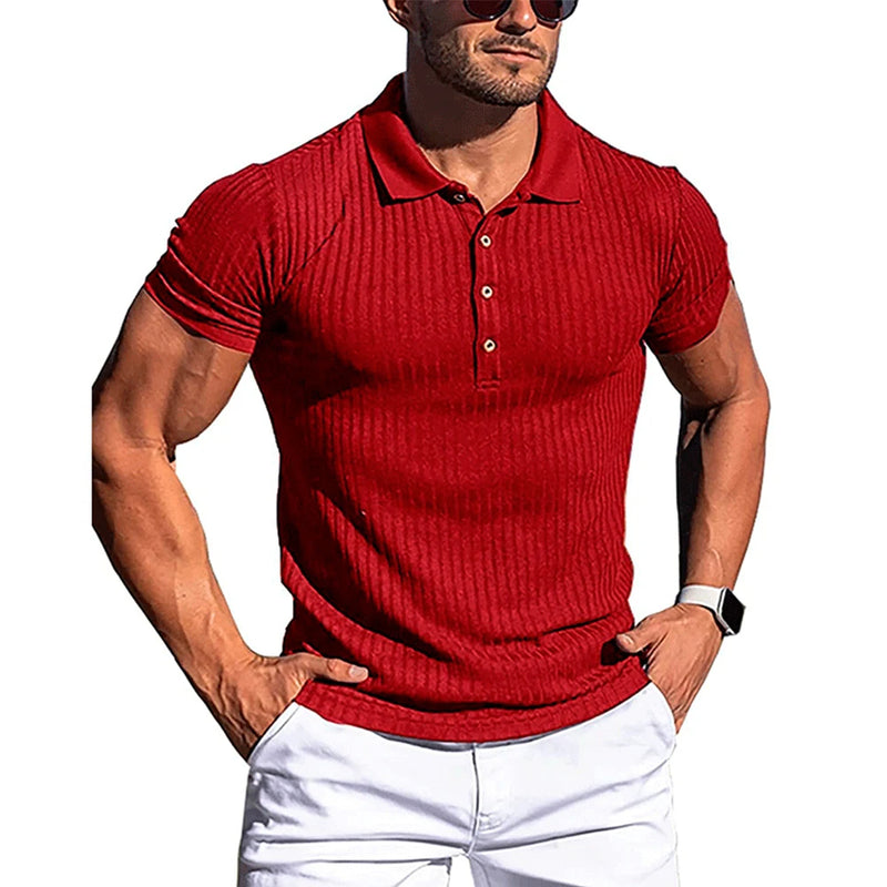 Vardi Dante™ Gert Poloshirt | Gestreept & Trendy