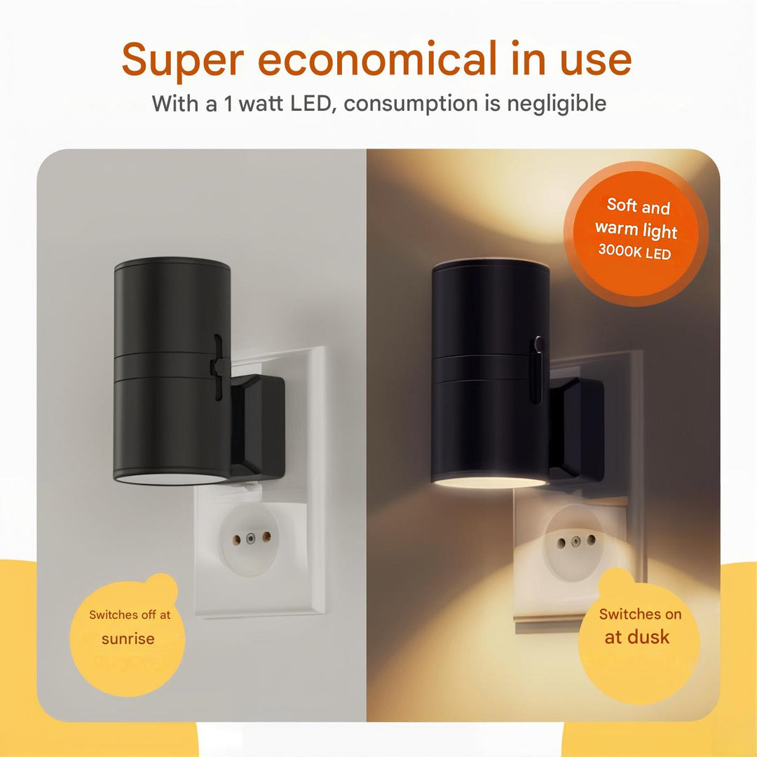 Dimbare Nachtlamp met Sensor - LumenGuard