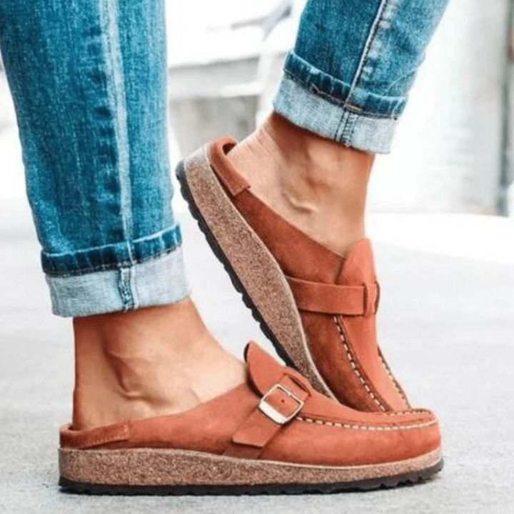 Duurzame Comfort-Clogs in Retro-Stijl – Noelia