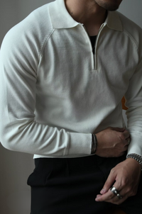 Nowoczesna męska koszulka polo - Thomas