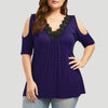 Vardi Dante™ Iris Plus-Size Blouse | Stijlvol & Comfortabel