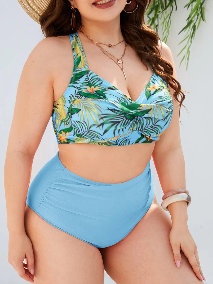 Vardi Dante™ Ylona Plus-Size Bikini | Vrolijk & Flatterend