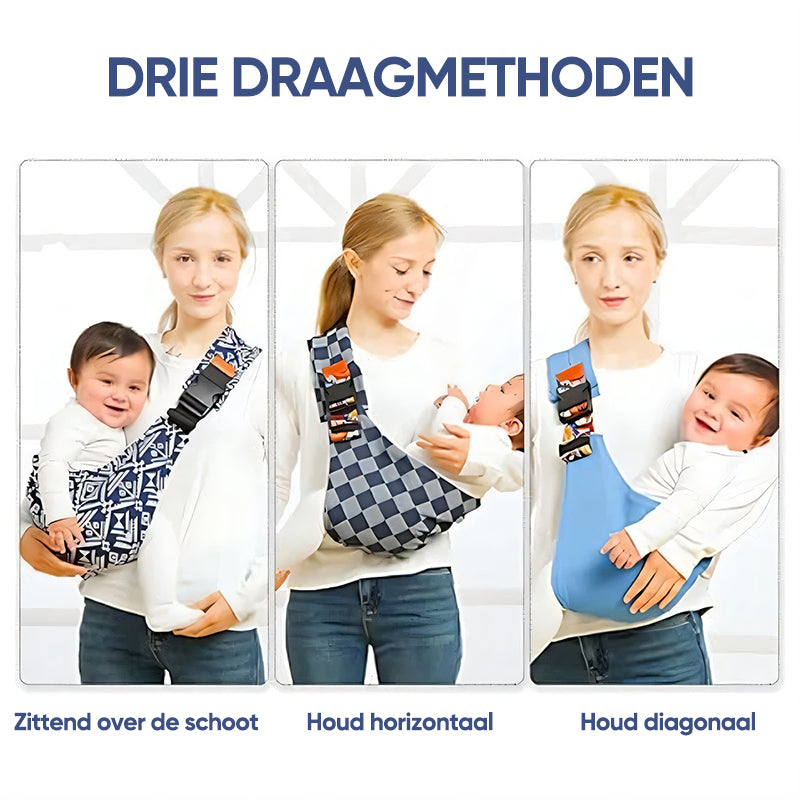 Ergonomische Verstelbare Draagzak - SnuggleRide