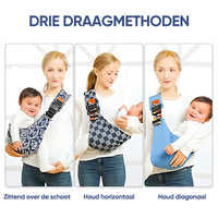 Ergonomische Verstelbare Draagzak - SnuggleRide