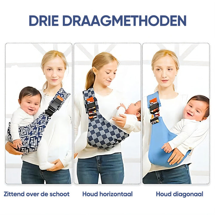 Ergonomische Verstelbare Draagzak - SnuggleRide
