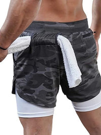 2-in-1 Zomer Sportshorts voor heren – Felix