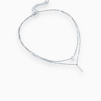Lichtgevende Raster Ketting - Lumia