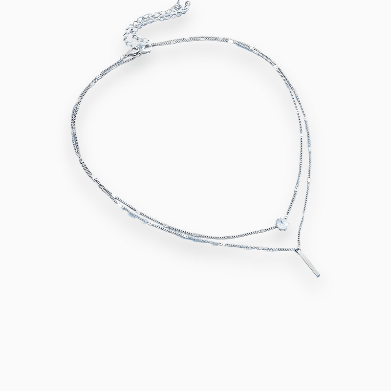 Lichtgevende Raster Ketting - Lumia