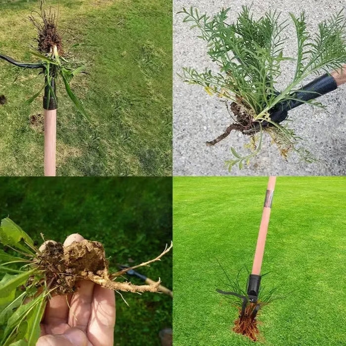 Staande Onkruidtrekker met Krachtige Wortelverwijdering - WeedGrip