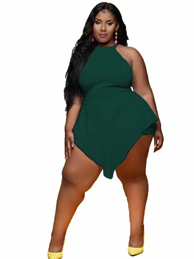 Vardi Dante™ Aletta Plus Size Playsuit | Sexy & Trendy