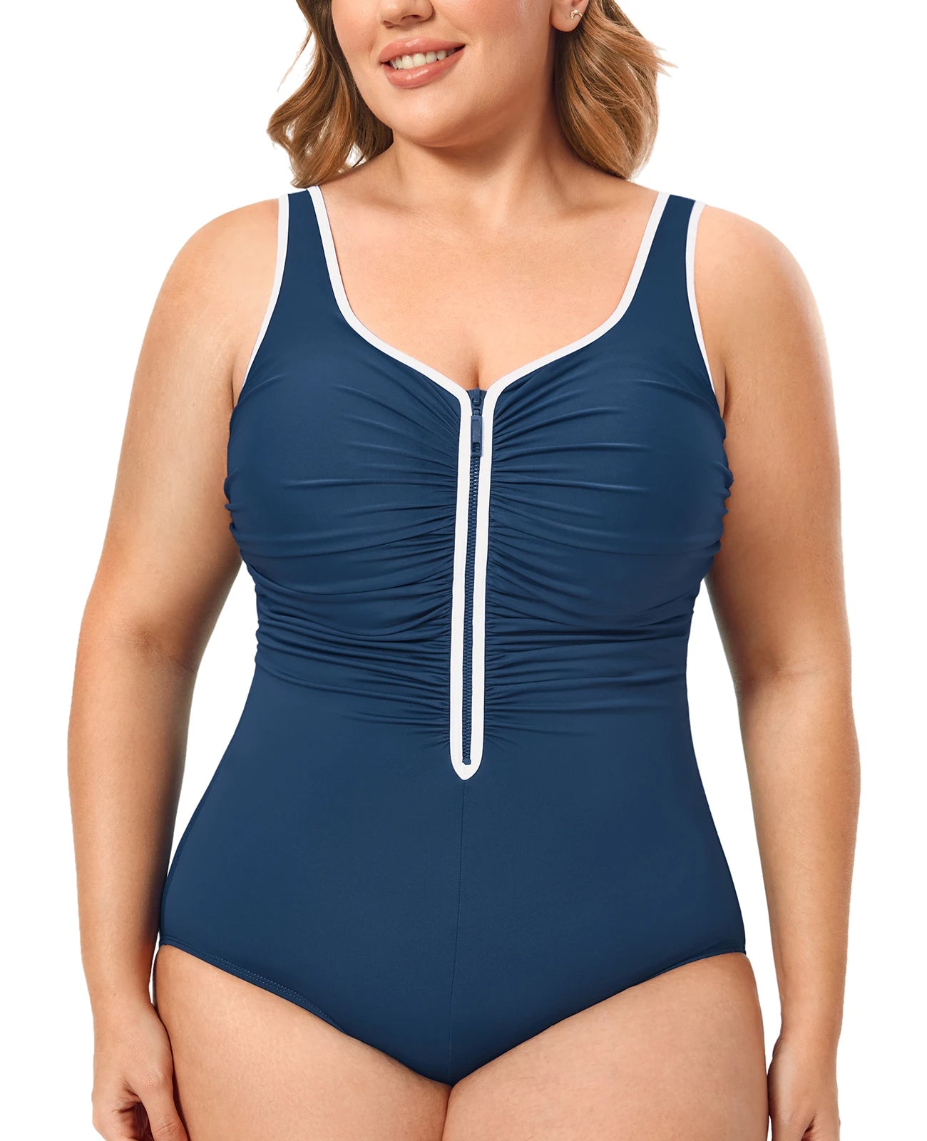 Vardi Dante™ Nova Plus-Size Badpak | Trendy & Flatterend