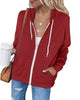 Dames Zipped Hoodie - Mila