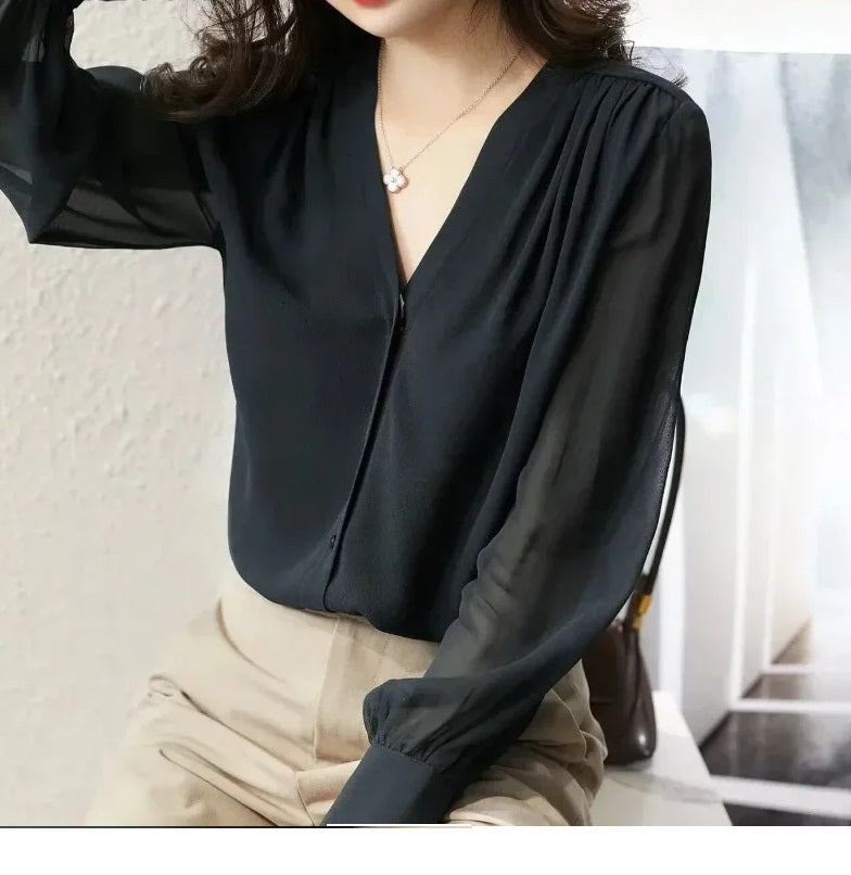 Vardi Dante™ Yara Blouse | Casual & Stijlvol