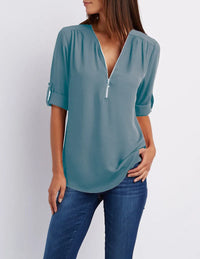Vardi Dante™ Lieve Plus-Size Blouse | Casual & Stijlvol