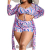 Vardi Dante™ Ariana Plus-Size Bikini-set | Trendy & Glamoureus