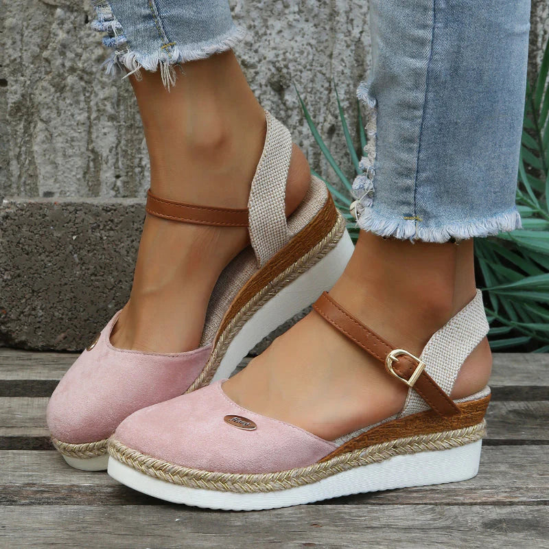 Letnie damskie espadryle - Sofia