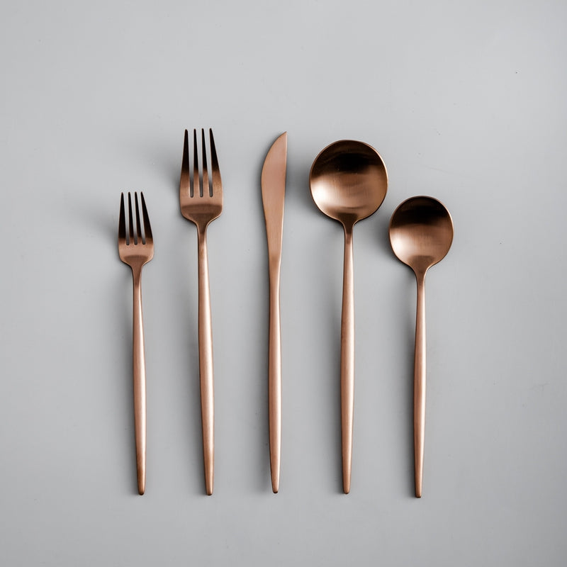 Minimalistisch Bestek voor Moderne Tafels - PureSet