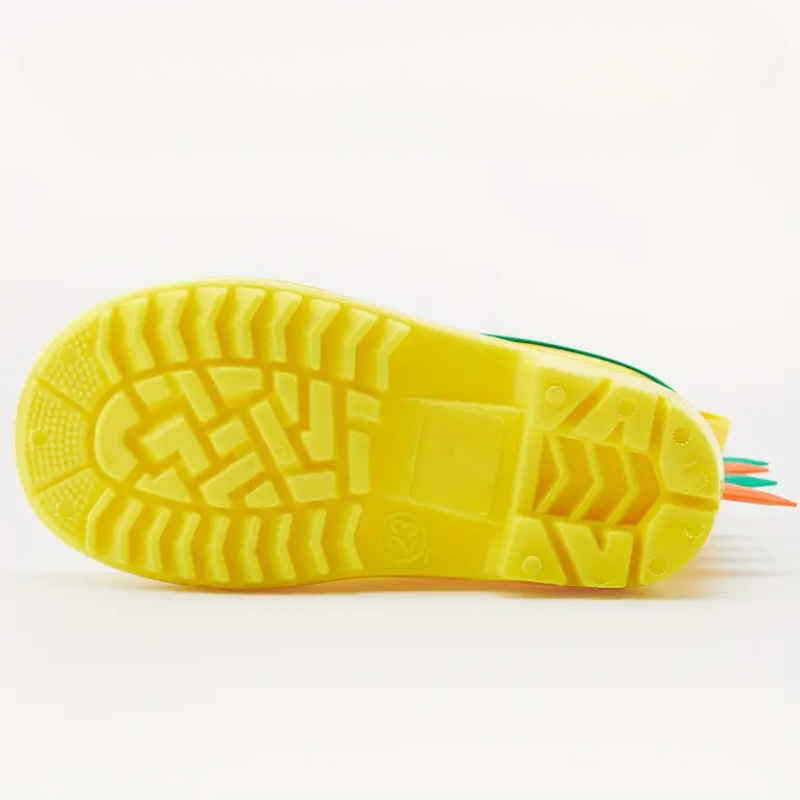 Kleurrijke Kinder Regenlaarzen met Diermotieven – Leo